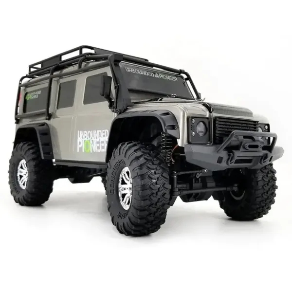 RC Car ZP1002 Defender Large Size Racing Vehicle 2.4G 4WD Crawler Off-Road